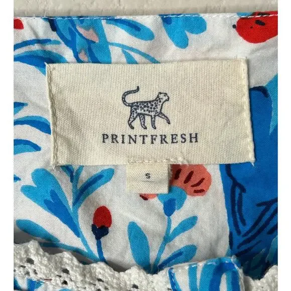 Printfresh Women's Love Birds Sleep Shirt Size Small Loungewear - Picture 7 of 11